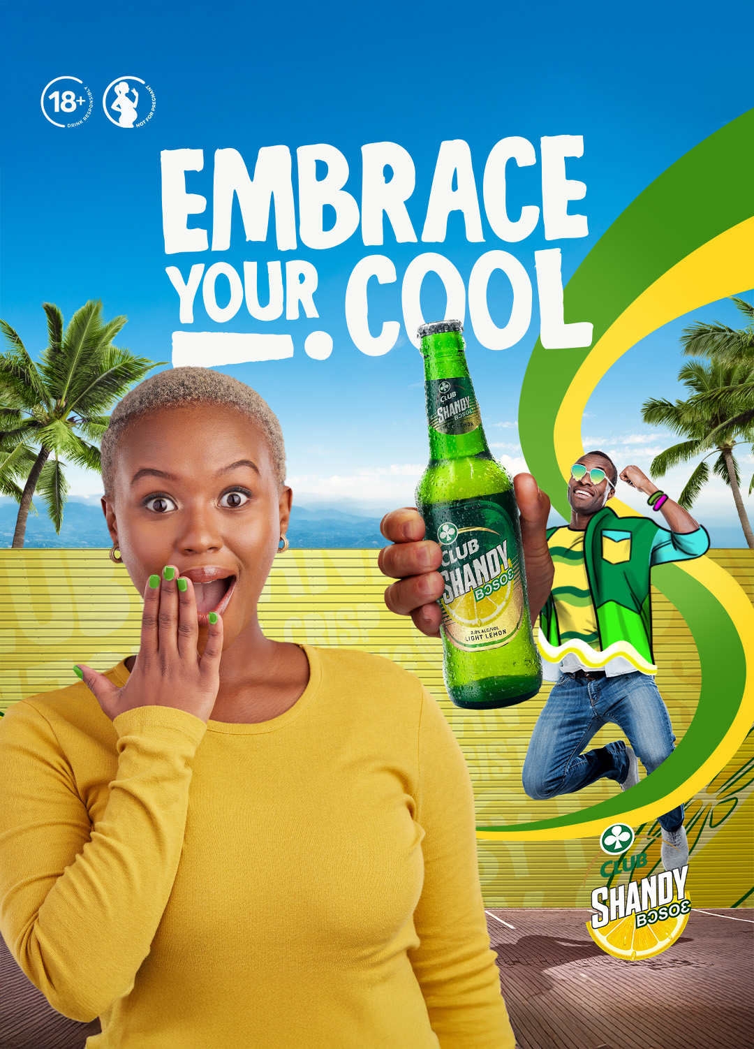 Embrace Your Cool KV 1 Extra